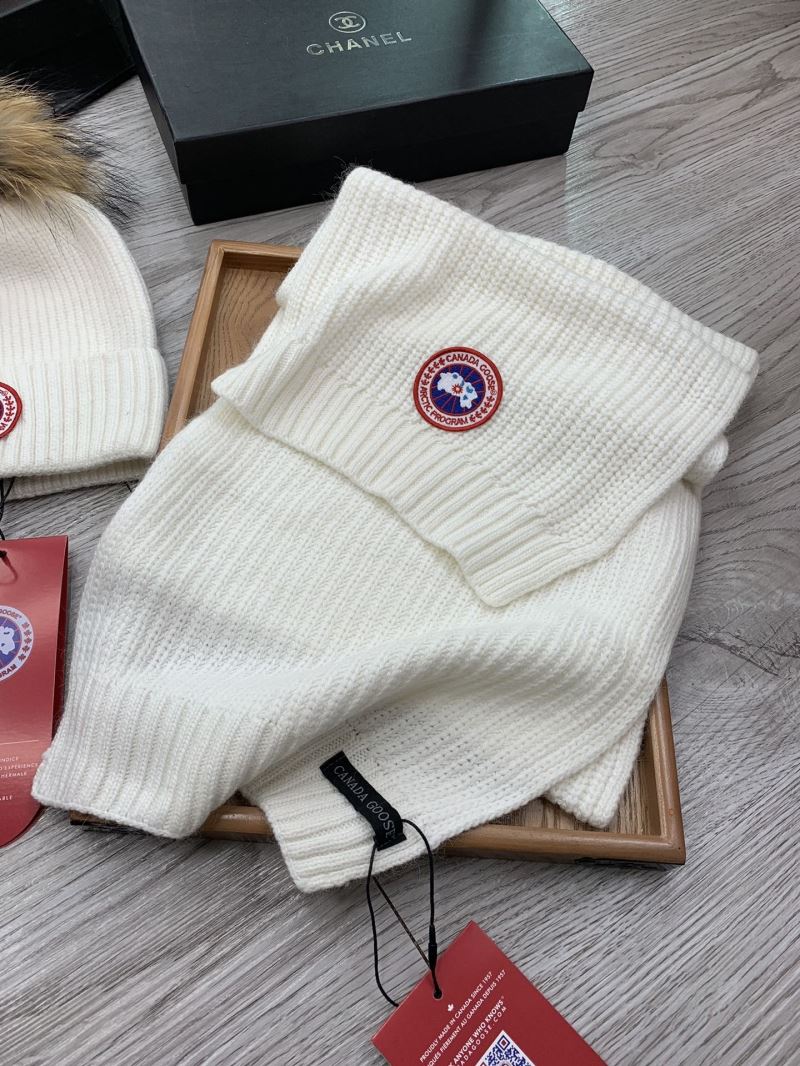 Canada Goose Caps Scarfs